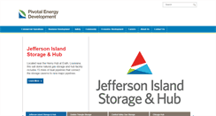 Desktop Screenshot of pivotalenergydev.com